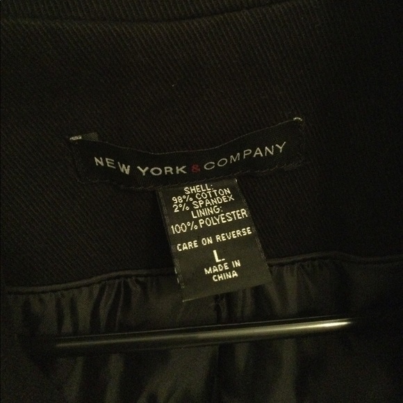 NY & Co trench coat/ jacket / blazer - Picture 2 of 2